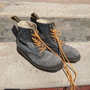 Vintage Fabric / Canvas Doc Martens